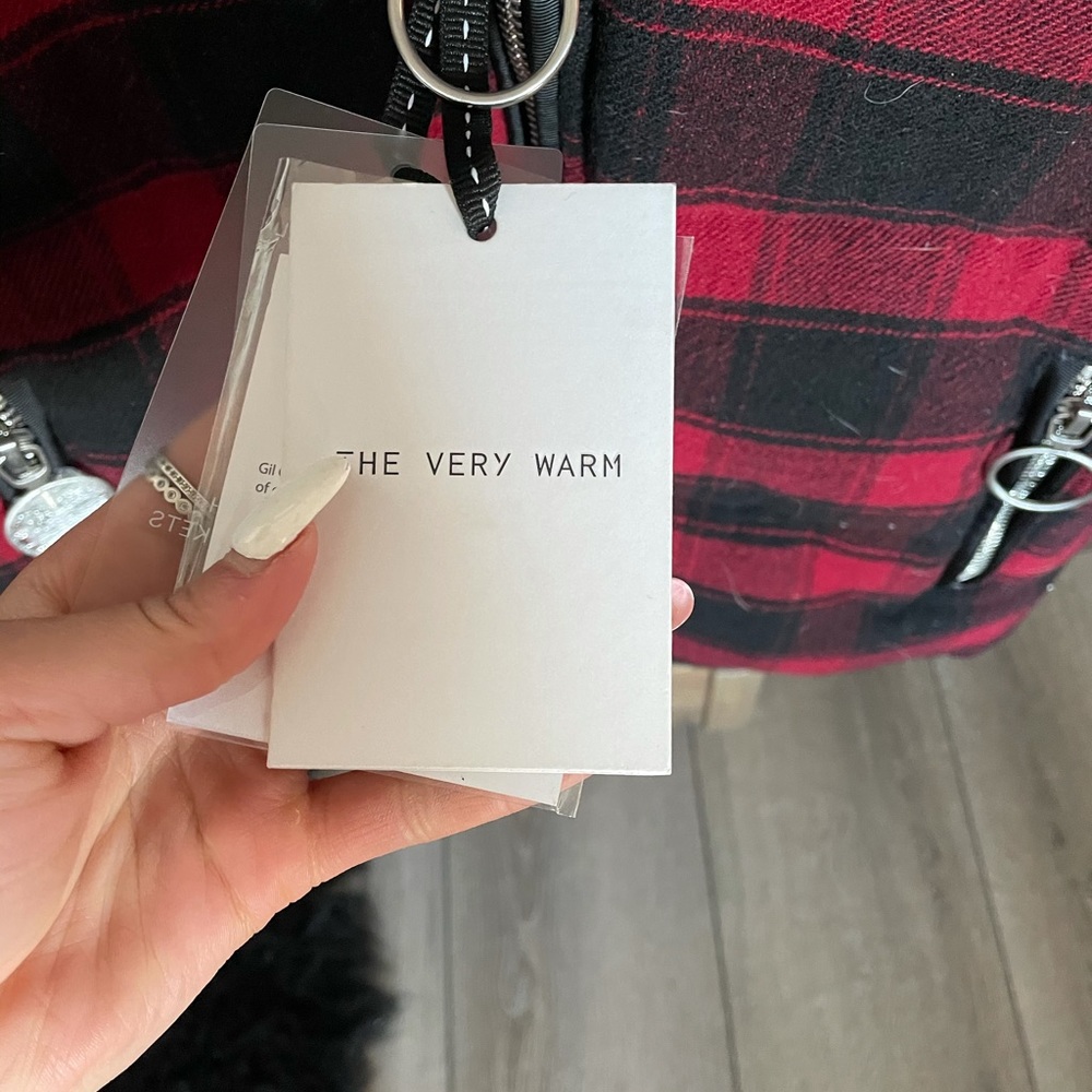 NWT Check Jacket - Picture 4 of 6
